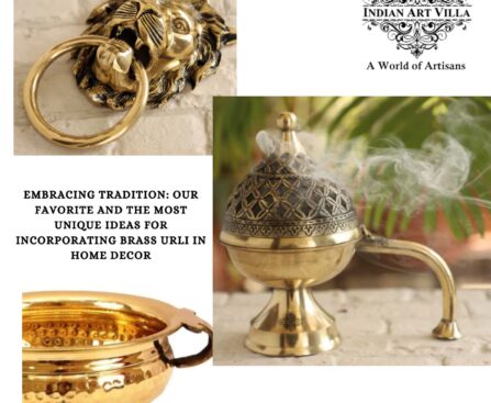 Embracing Tradition: Our Favorite And The Most Unique Ideas For Incorporating Brass Urli In Home Decor