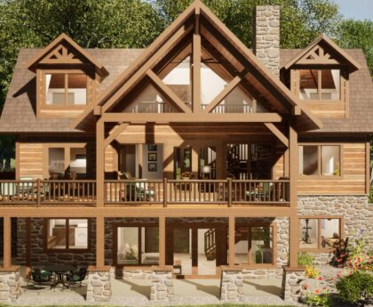Designing Your Dream Home with Timber Frame Construction