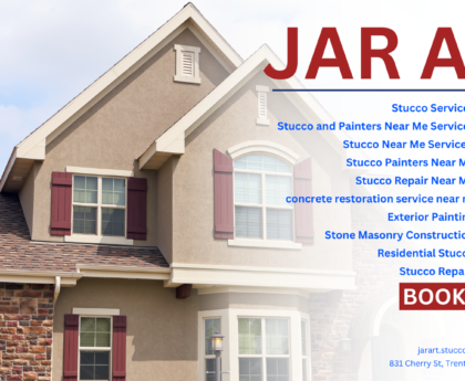 Stucco and Concrete Restoration Services in Mercer NJ