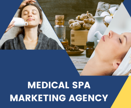 Medical spa marketing agency