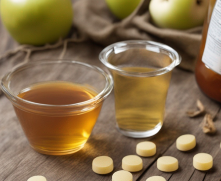 apple cider vinegar tablets
