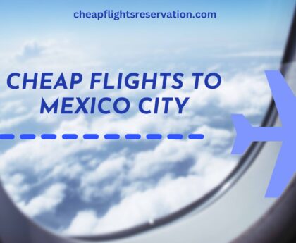 last minute flights to Mexico City