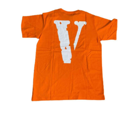 orange vlone shirt