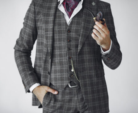 Men's Checked Suits