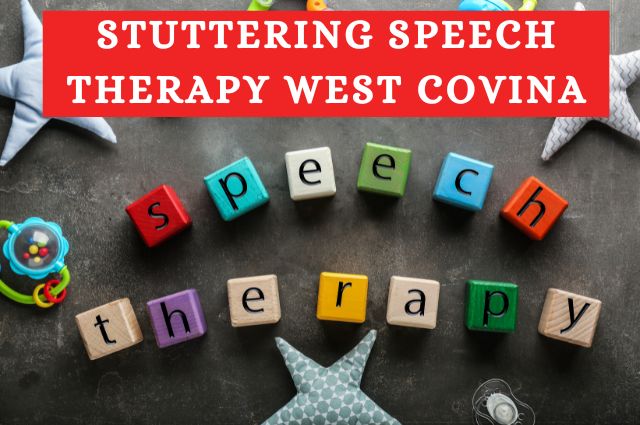 stuttering speech therapy west covina