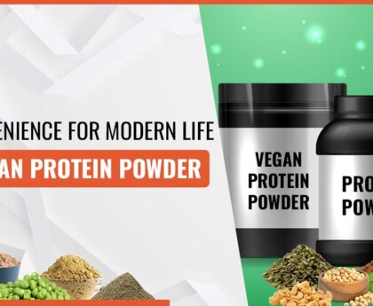 Vegan Protein Powder Wholesale: Busy Lives, Balanced Nutrition