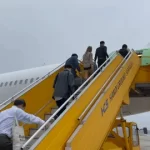 airplane stairs