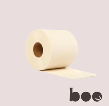 Bamboo toilet roll
