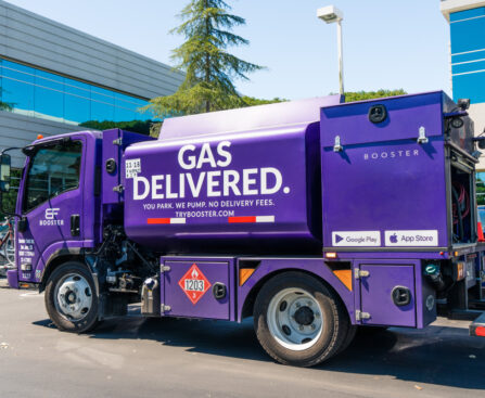 Booster Gas Delivery Services