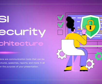 OSI security architecture