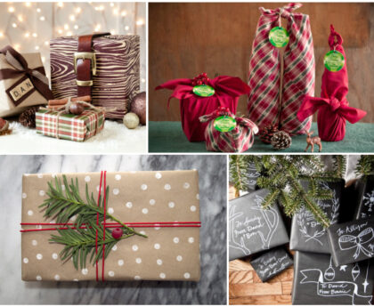 Creative Wrapping Ideas