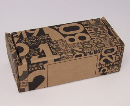 Custom Printed glove Boxes