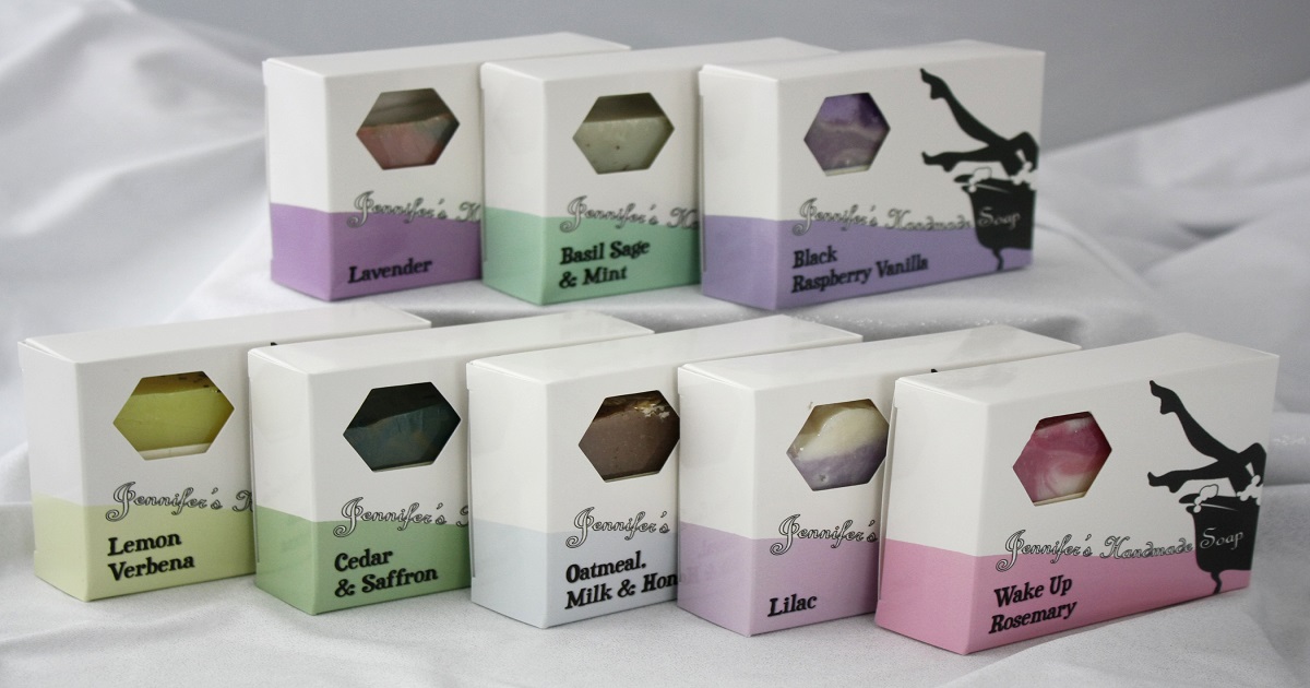 A image of Custom Soap Packaging