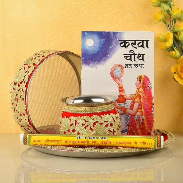 Deliver love through Karwa Chauth Gifts For Wife