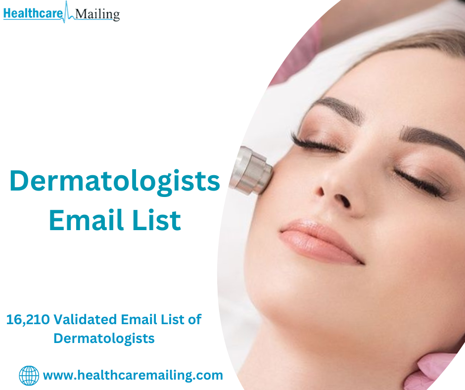 Dermatologist Email List