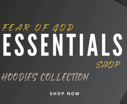 The Latest Trends in Official Essentials Hoodies