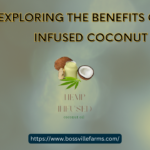 hemp-infused coconut oil