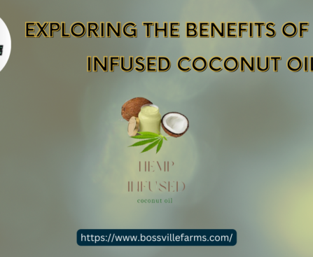 hemp-infused coconut oil