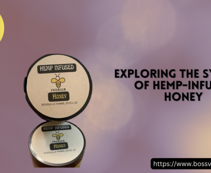 Hemp-Infused Honey