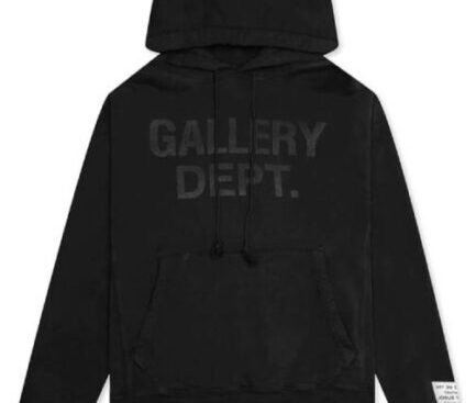 Gallery Dept Centered Logo Hoodie