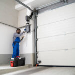 Garage door installation services