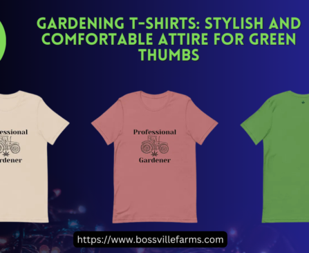 Gardening T-Shirts
