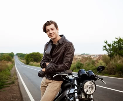 How Biker Leather Jacket Enhance Trendy Looks