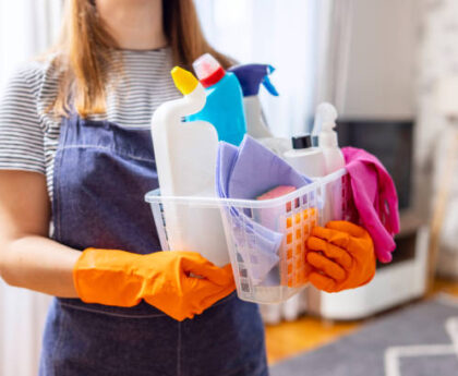 One Time Home Cleaning