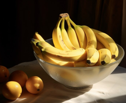 Bananas are excellent for men's health.