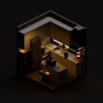 3D Cabinet Design Image