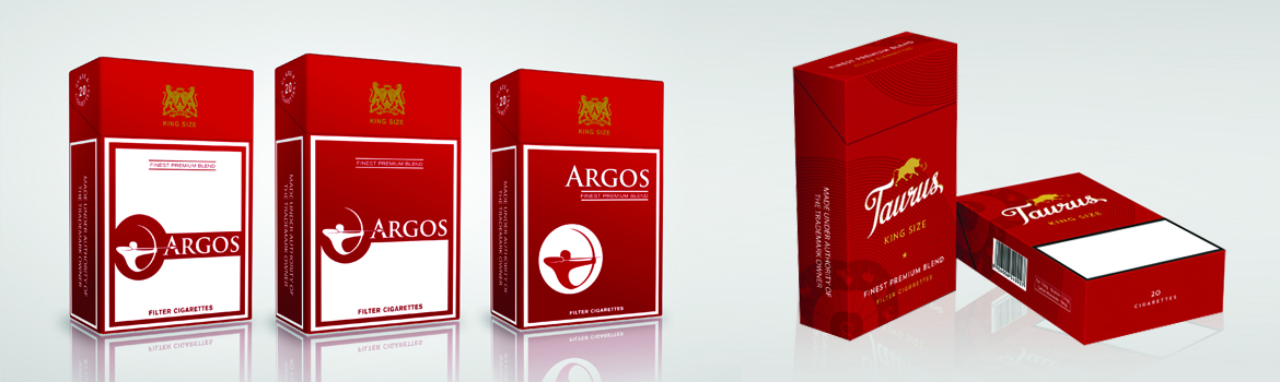 Custom Cigarette Packaging Disposable Cigarette Boxes