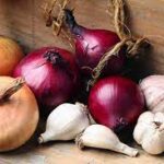 garlic and onions