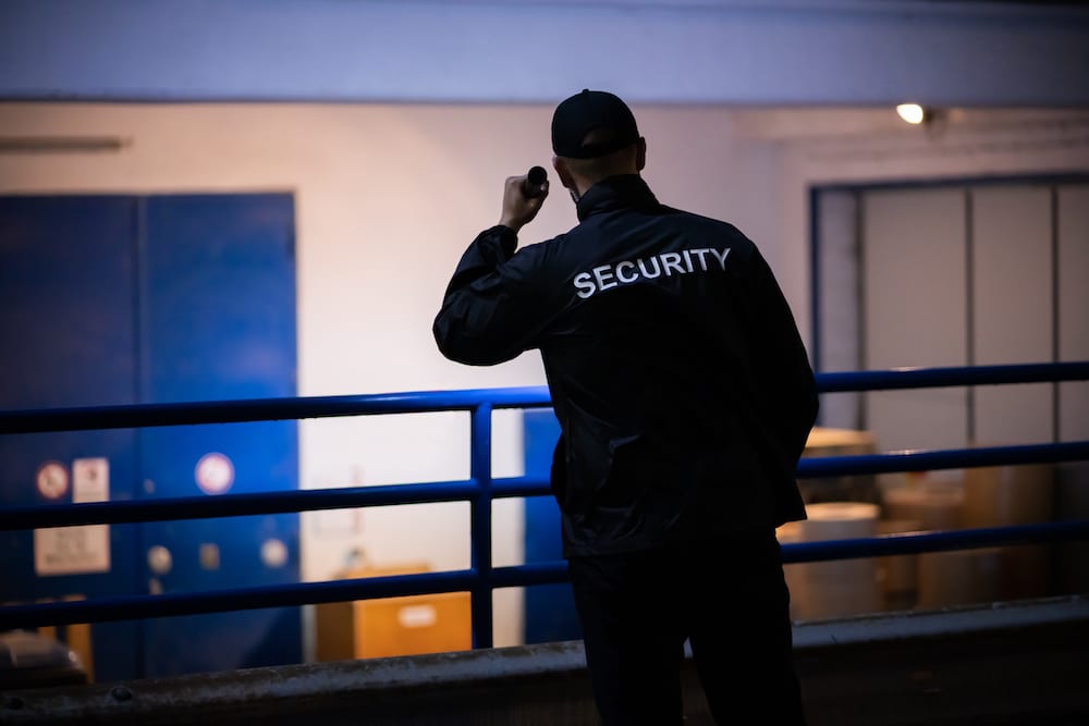 security guards London