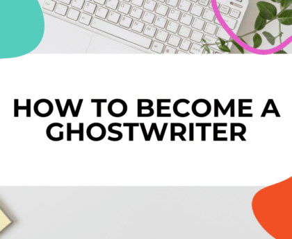 How To Become A Ghostwriter