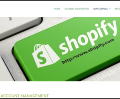 Shopify furniture store