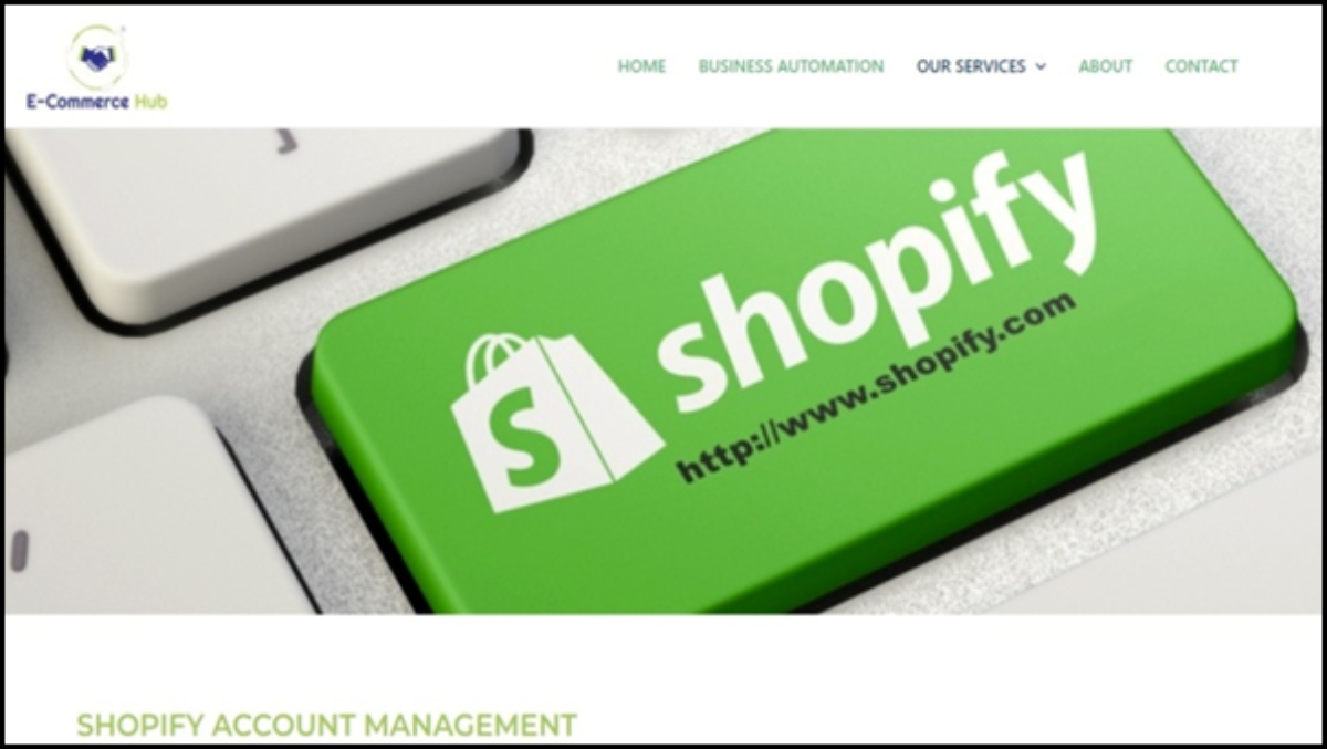 Shopify furniture store