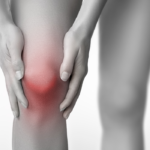 outer knee pain location chart