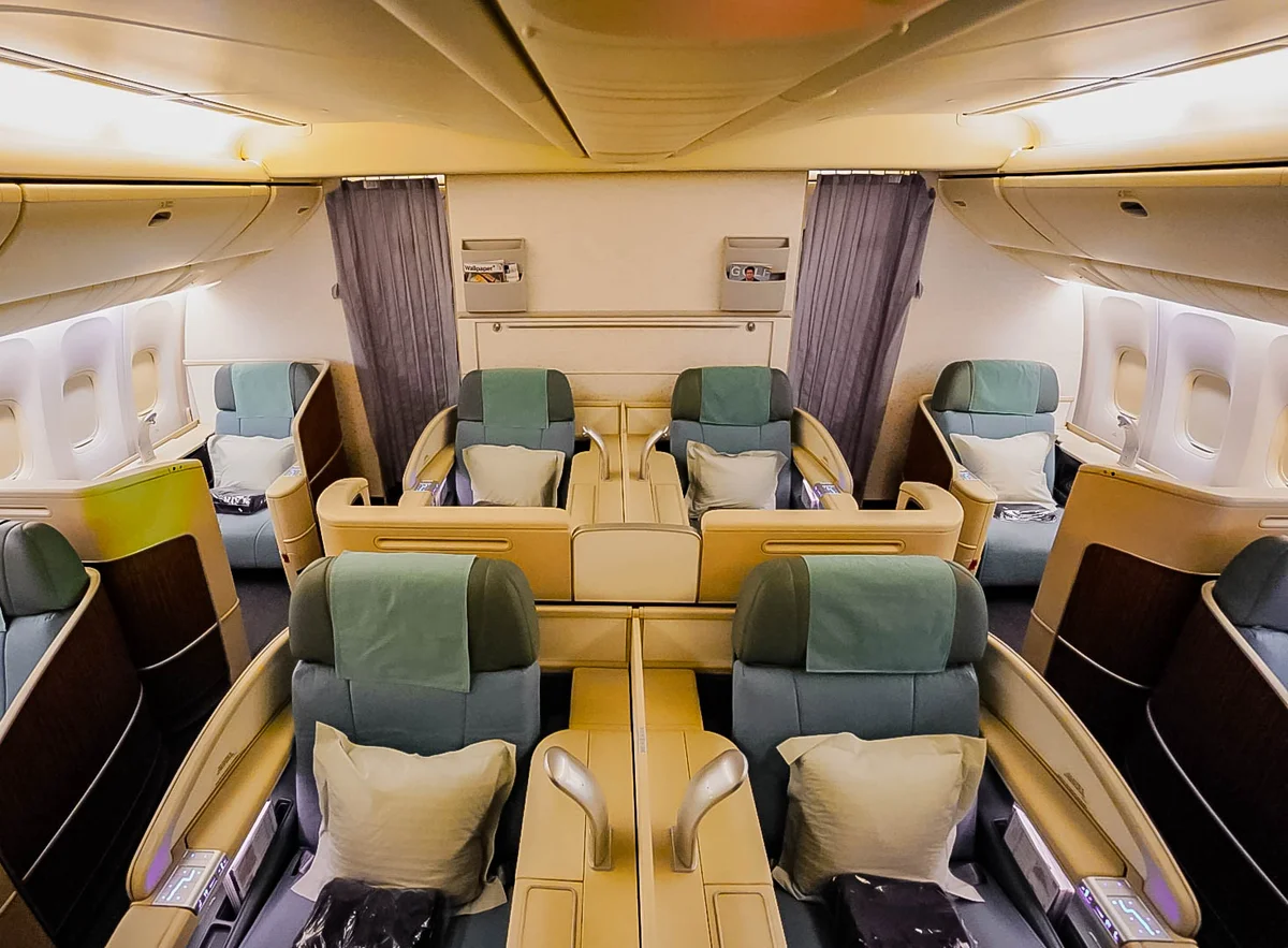 South Korea's Best Airplane Seats
