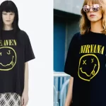 nirvana shirts clothing