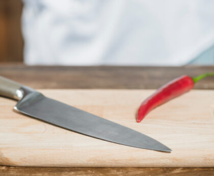  Damascus knives
