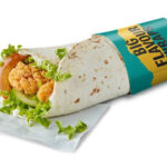mcdonalds wrap of the day