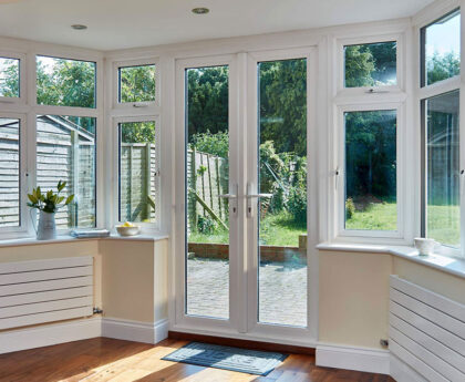 Double Or Triple-Glazed Windows and Doors