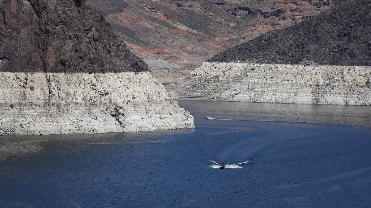 lake mead water levels today