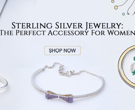 Sterling silver jewellery