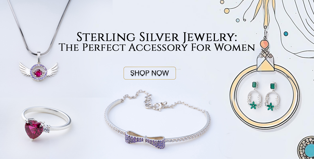 Sterling silver jewellery