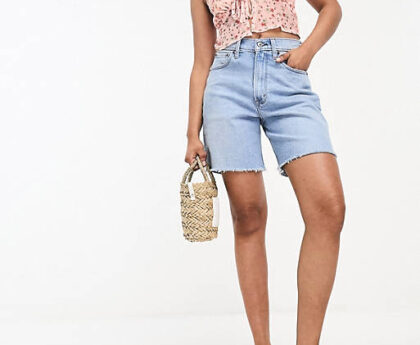 The Ultimate Guide to White Denim Shorts: A Stylish Summer Staple