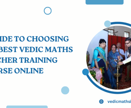vedic maths teacher training