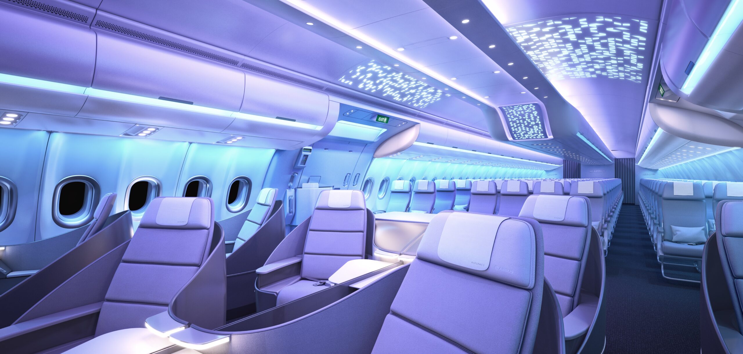 Aircraft Interior Floor Design