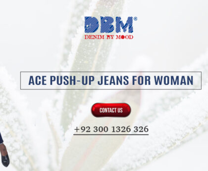 ACE Push-up jeans for women