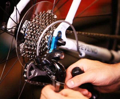 Bicycle Tyre Repair Shop Dubai